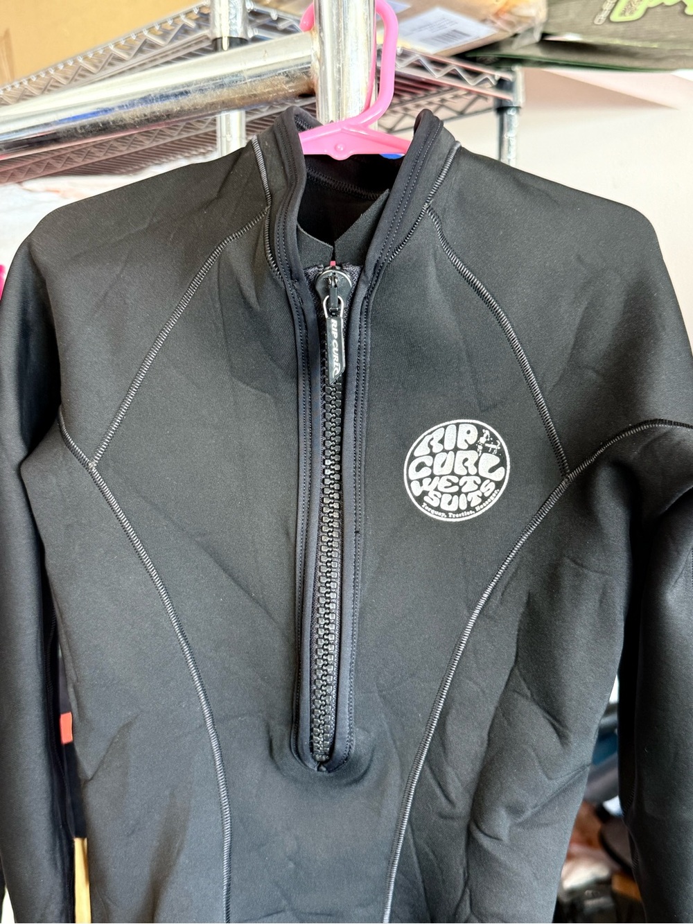 Rip Curl Black Wetsuit one piece